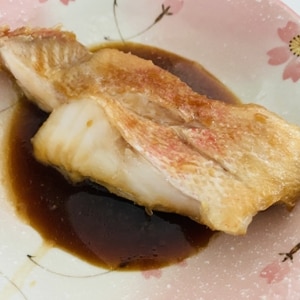 赤魚の煮付け